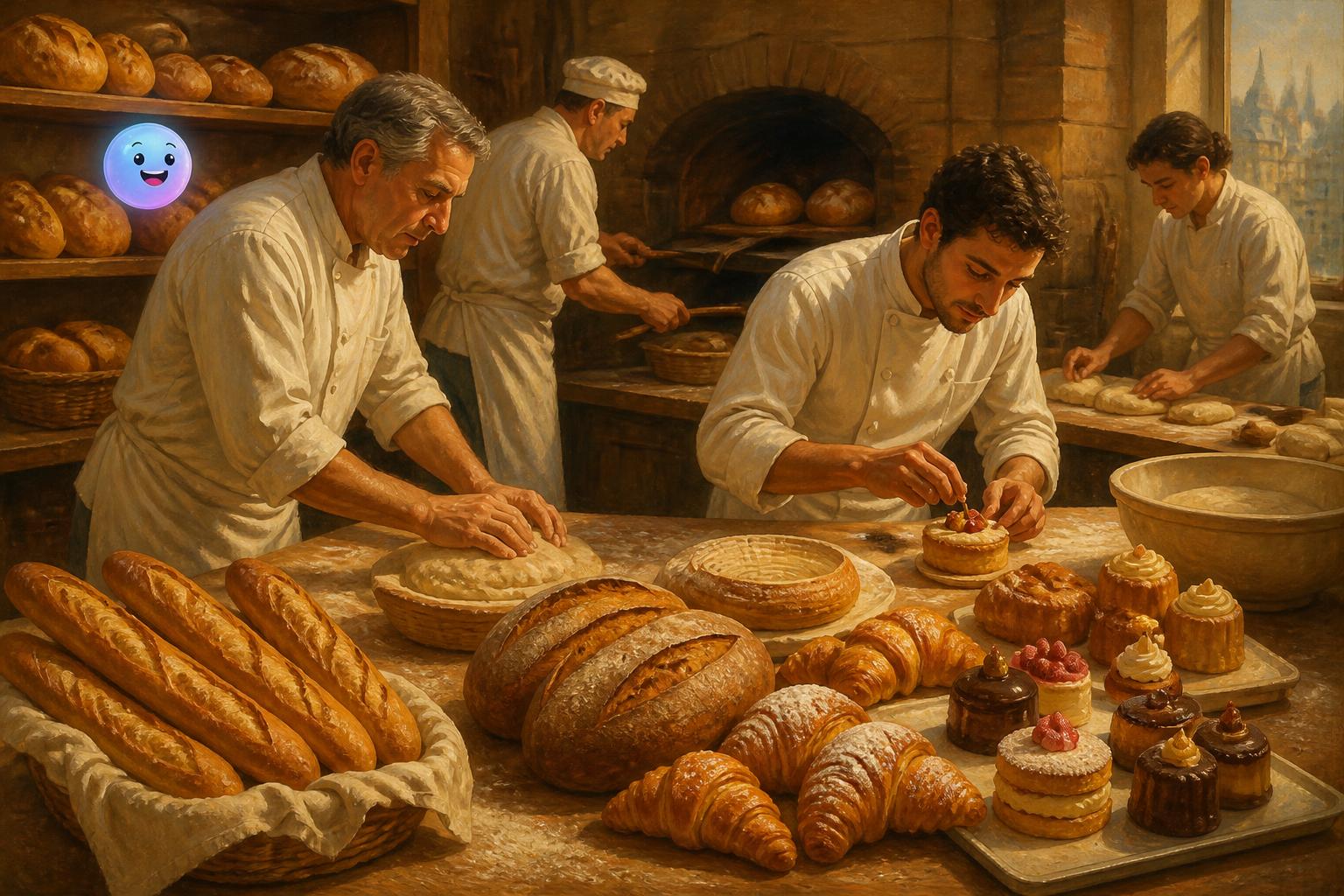 Maestros del horno y el arte de amasar el mundo