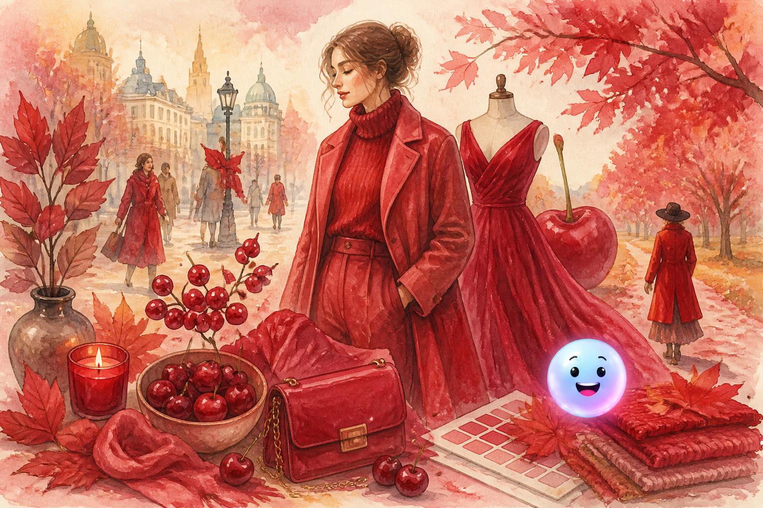 El imperio del rojo cereza