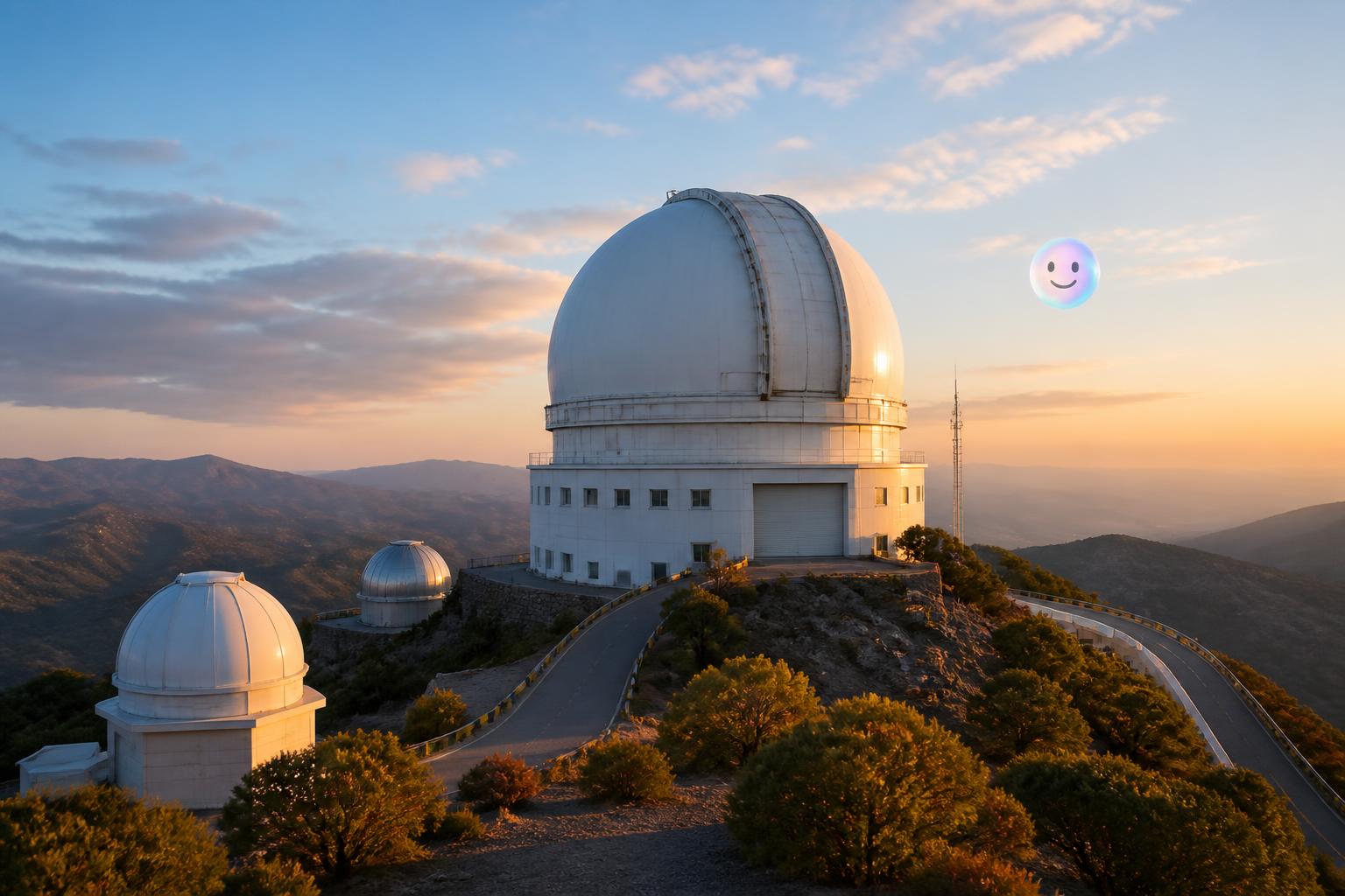 Professional observatories in Mexico