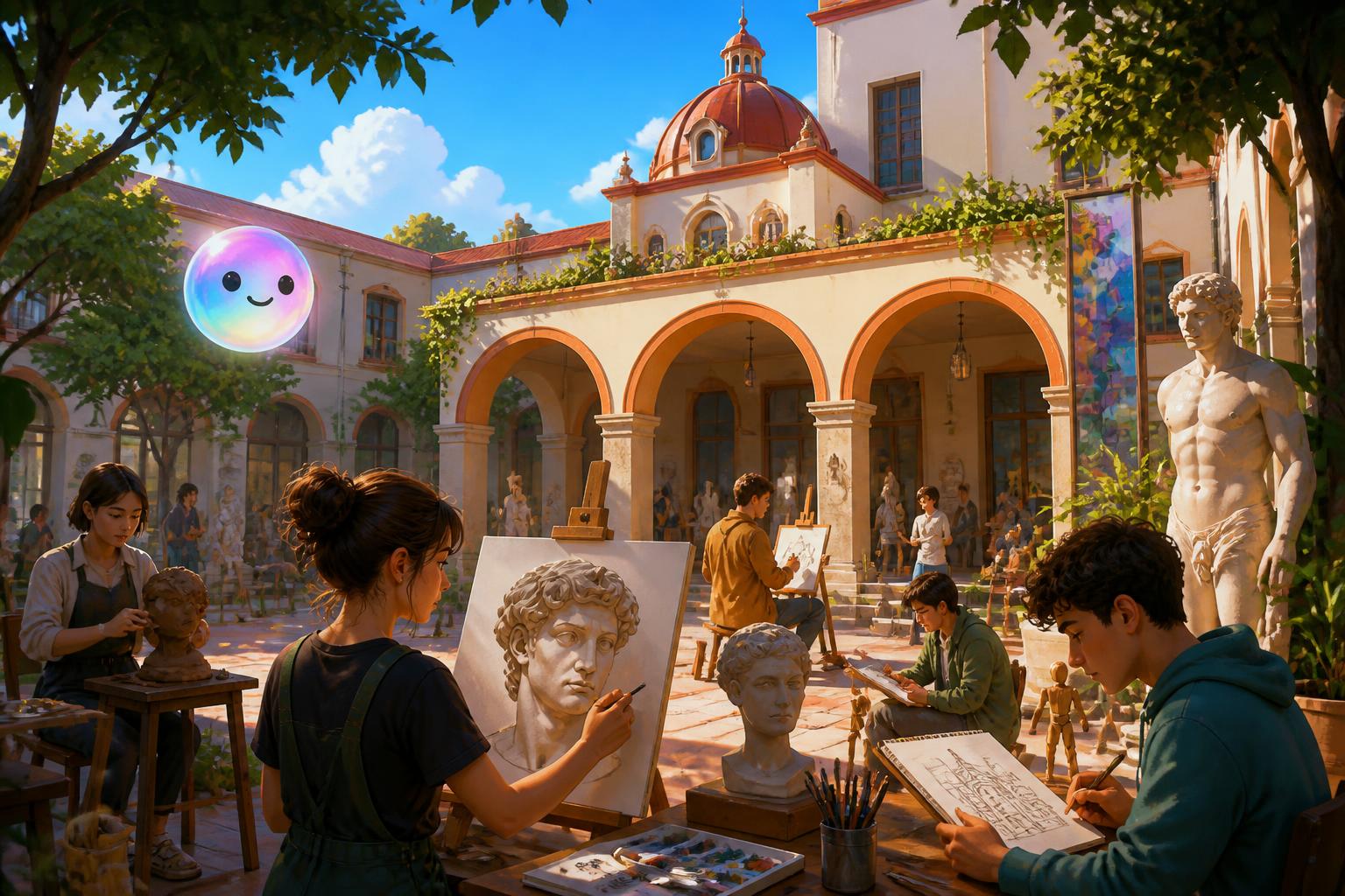 La Esmeralda y el arte mexicano