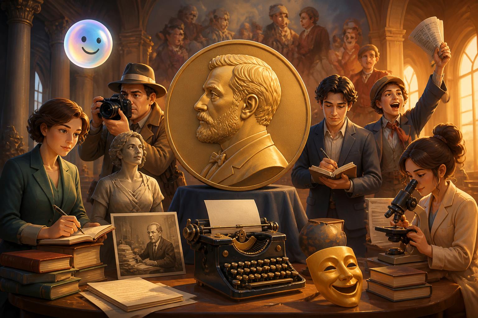 The wild world of the Pulitzer Prizes