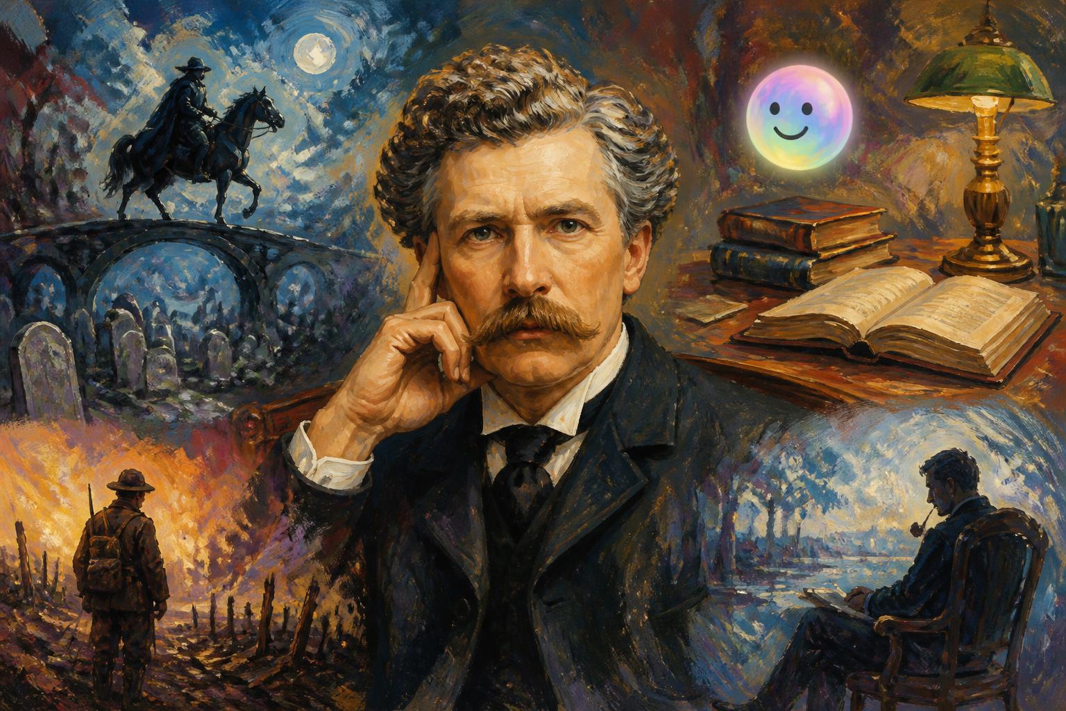 The mysterious life of Ambrose Bierce