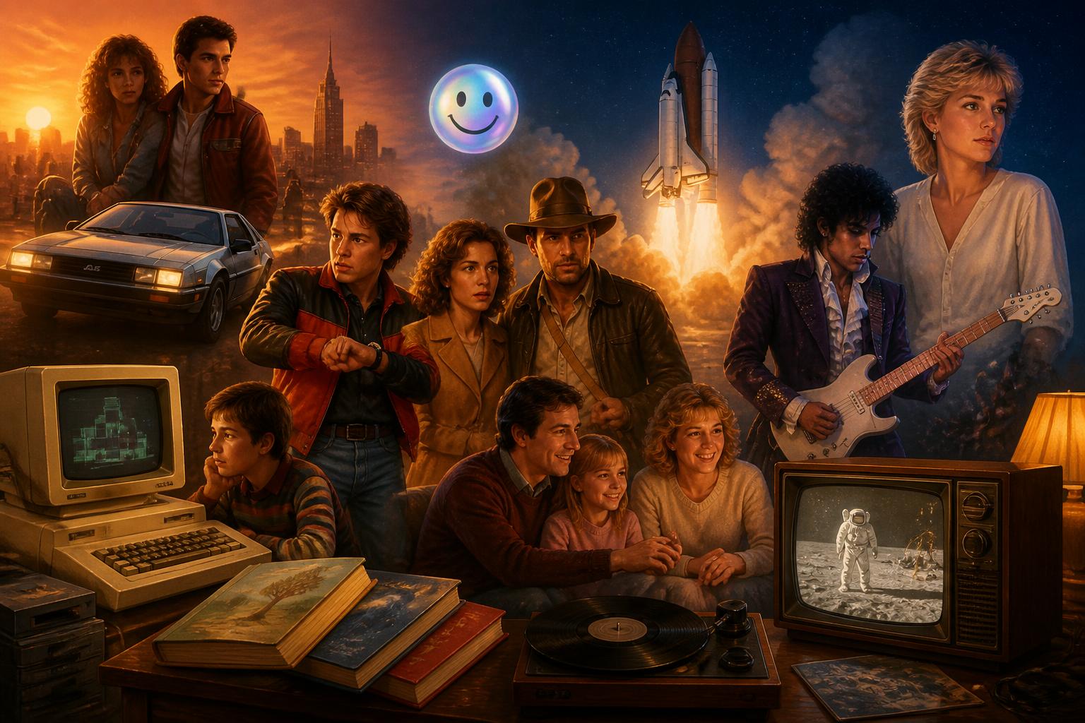 Rewinding to nineteen eighty-one