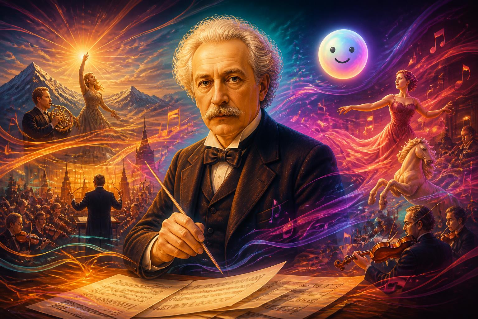 The works of Richard Strauss