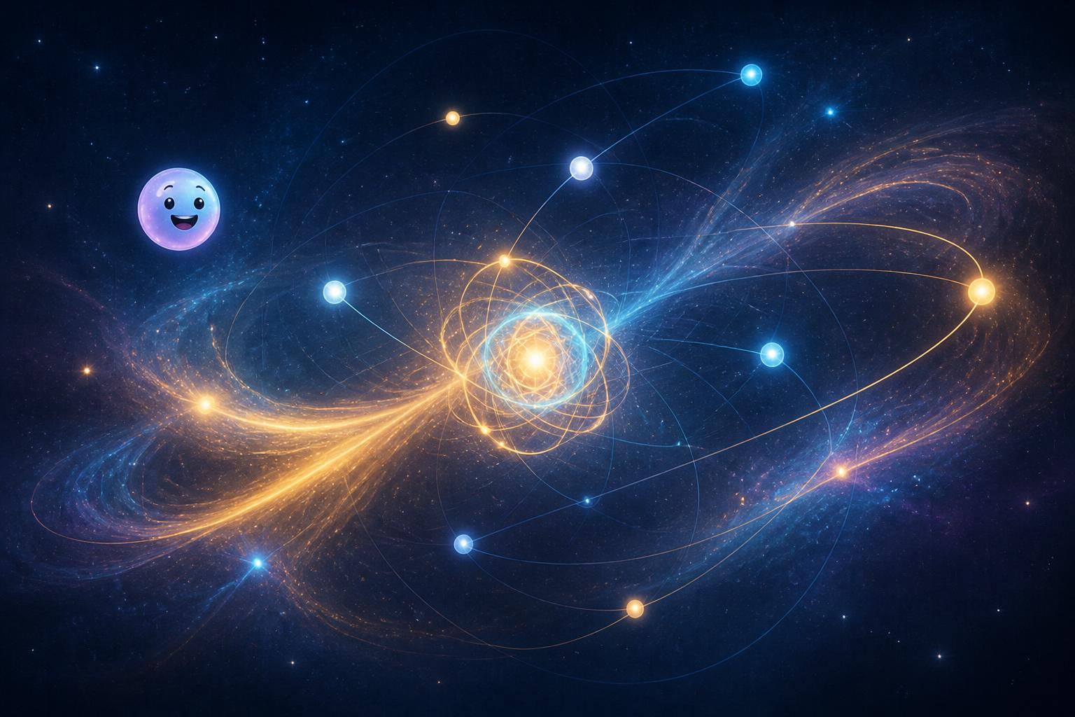 Which quantum phenomenon allows qubits in a quantum computer to
