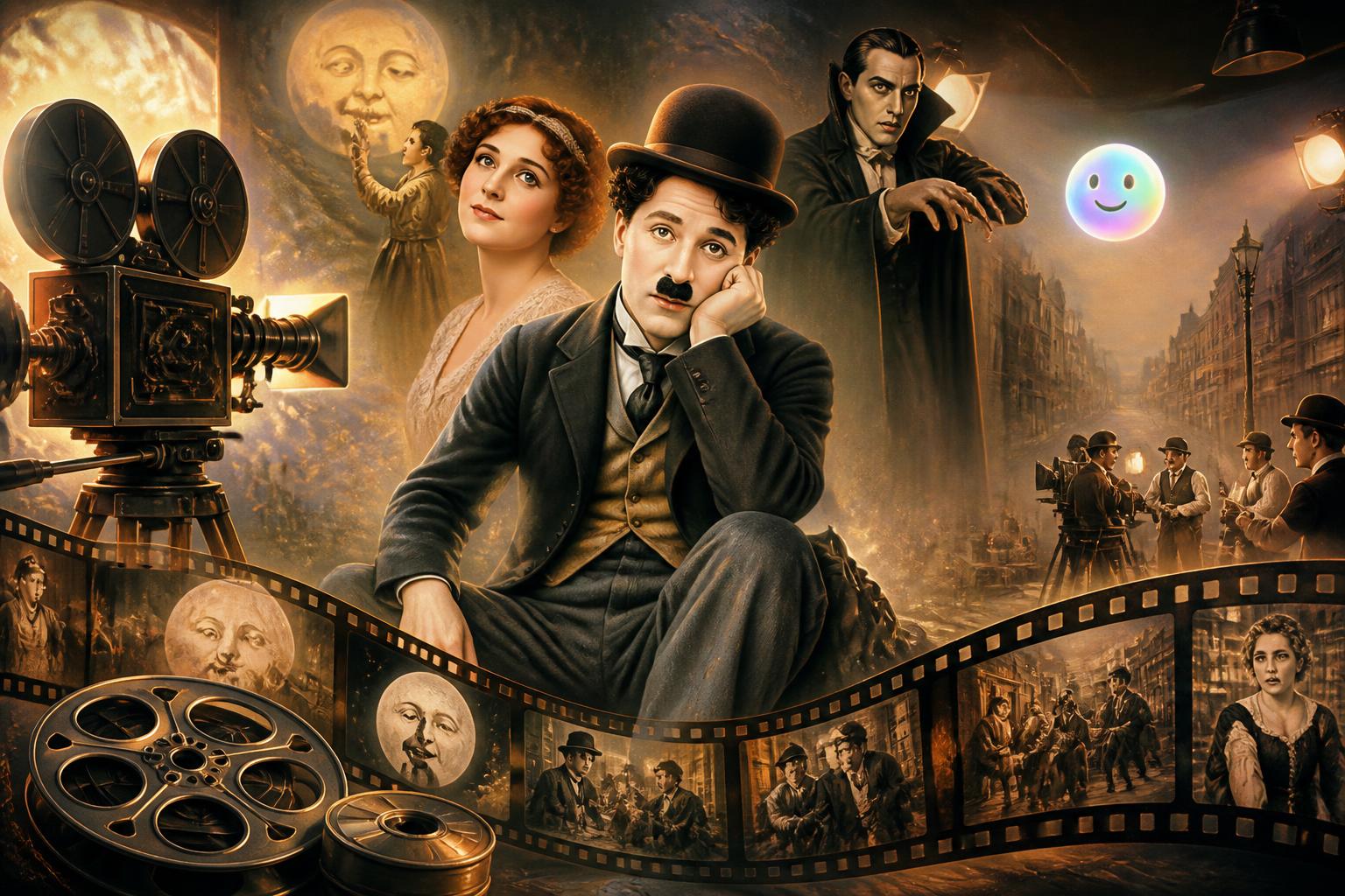 The silent film revolution