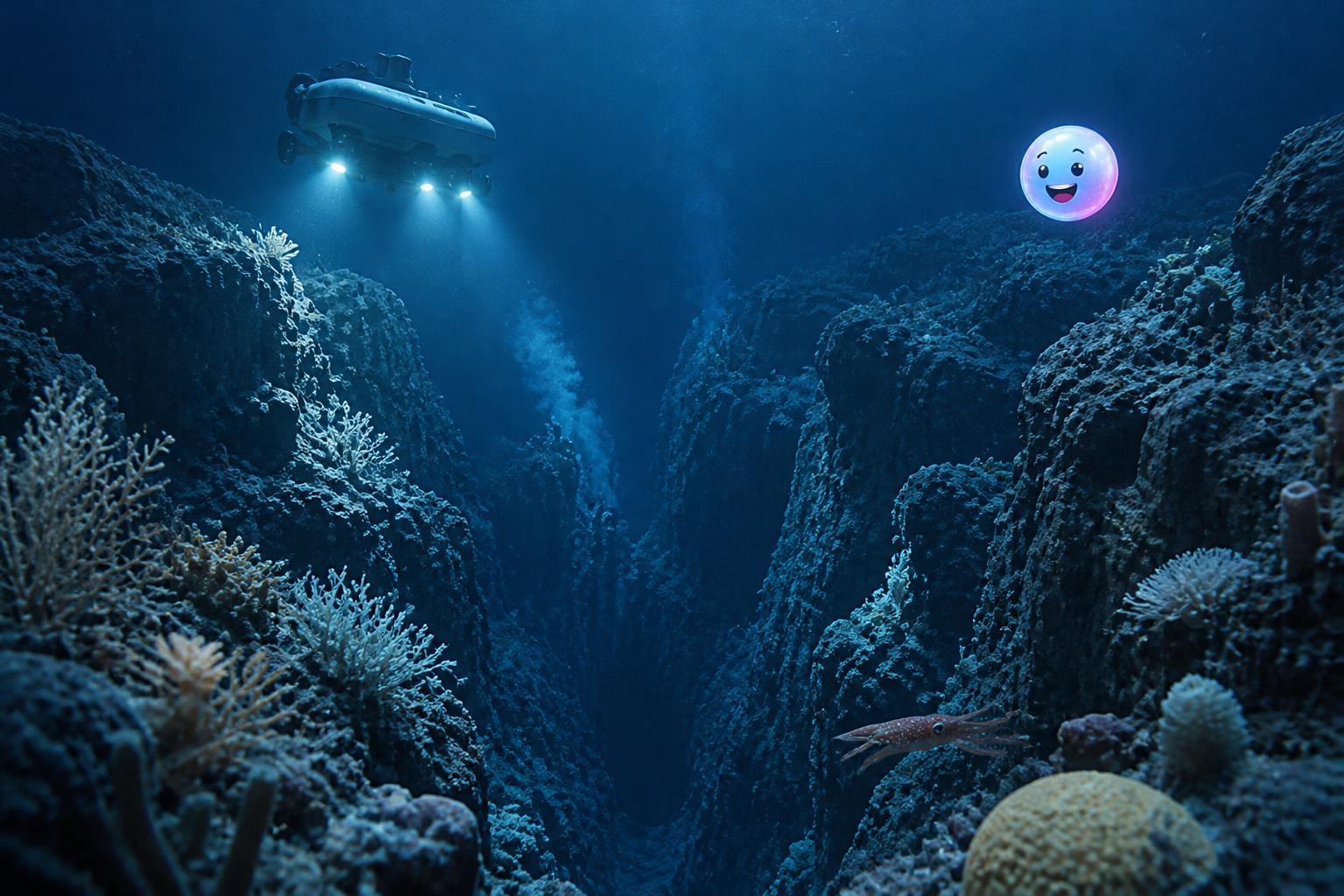 Surviving the squeeze of the Mariana Trench