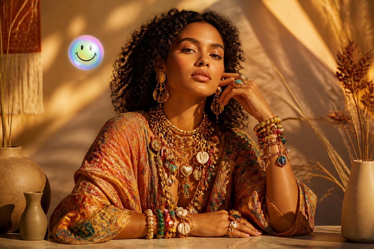 The rise of maximalist jewelry
