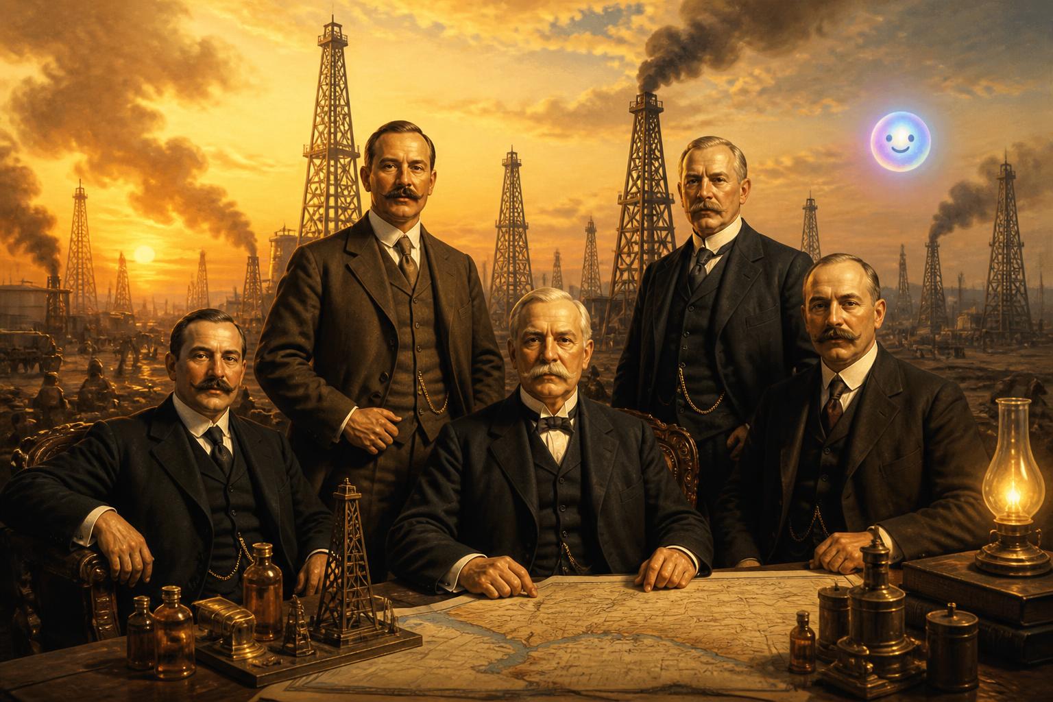Oil barons of the 1900s