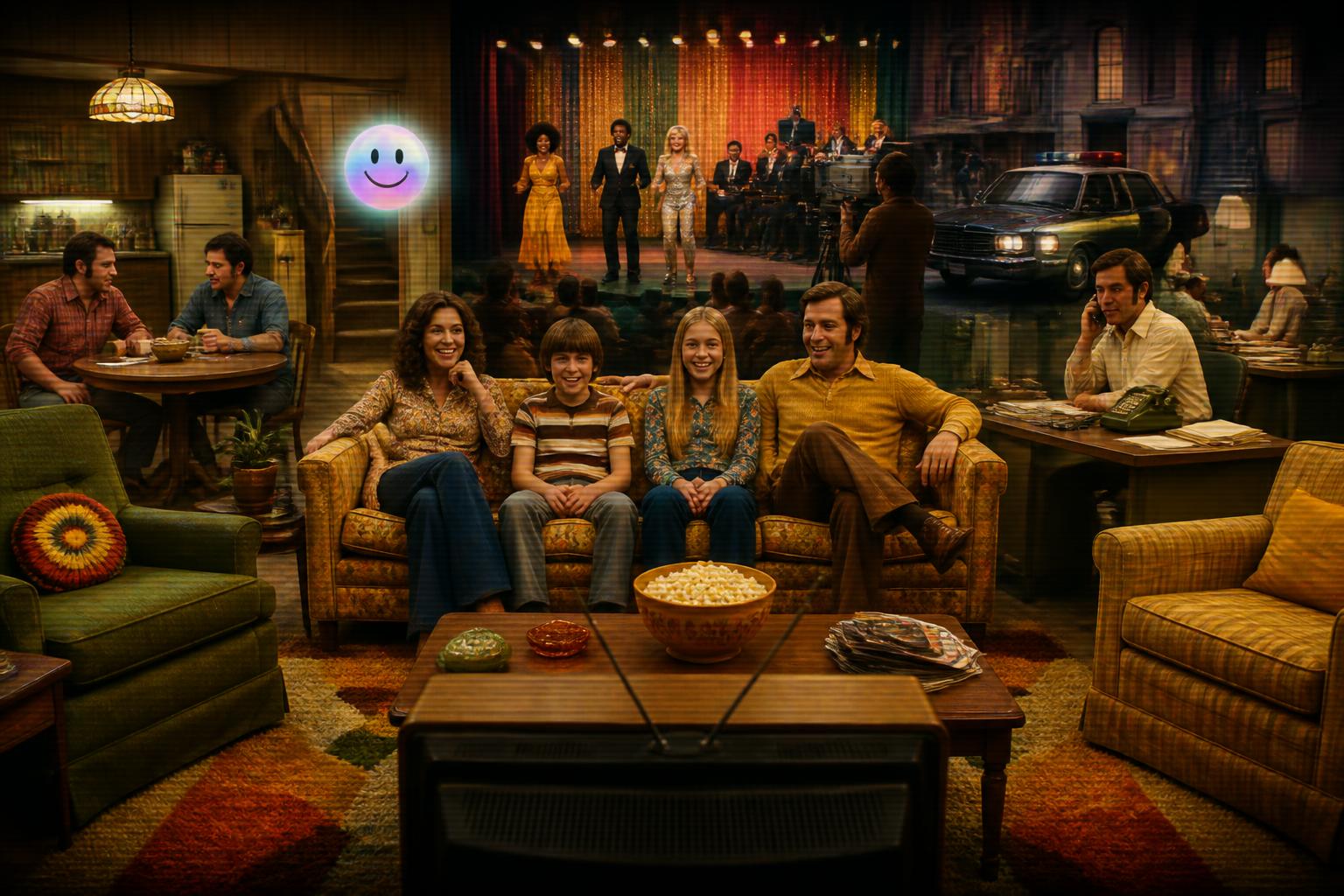 Television in the 1970s