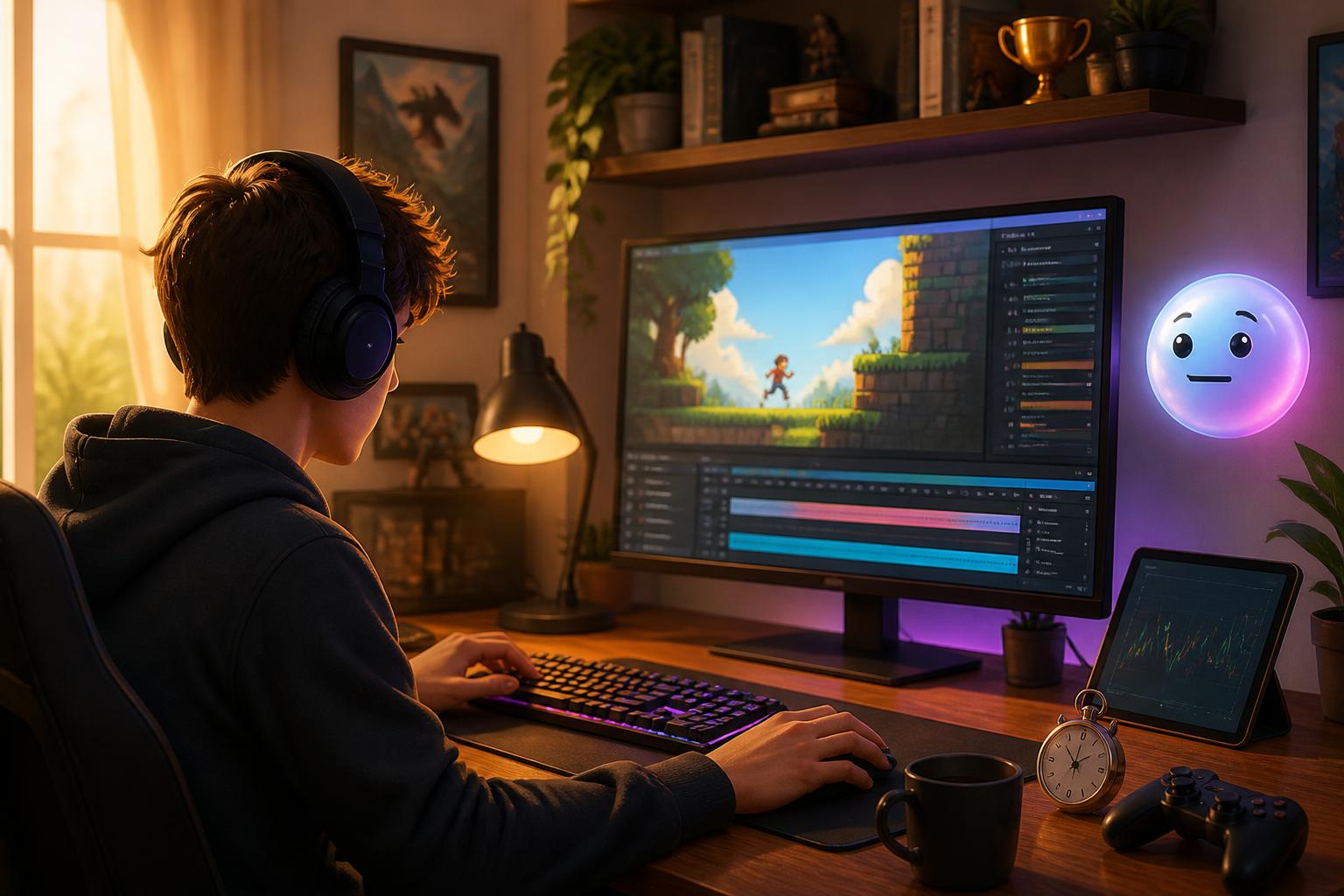 How to break a video game