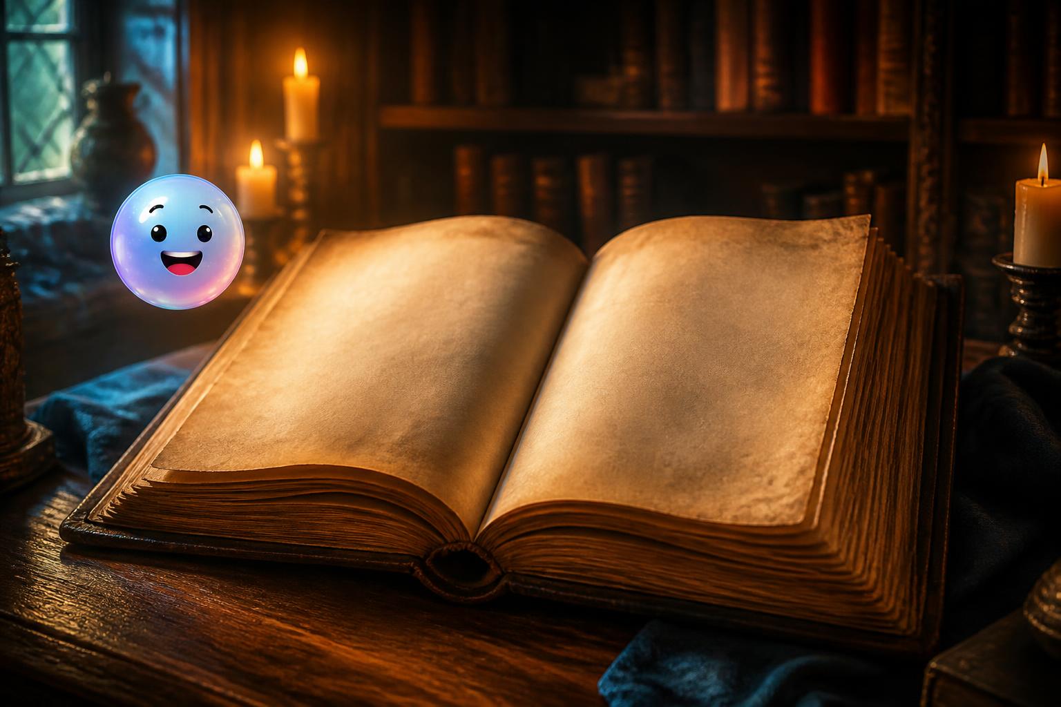 The library of unreadable books