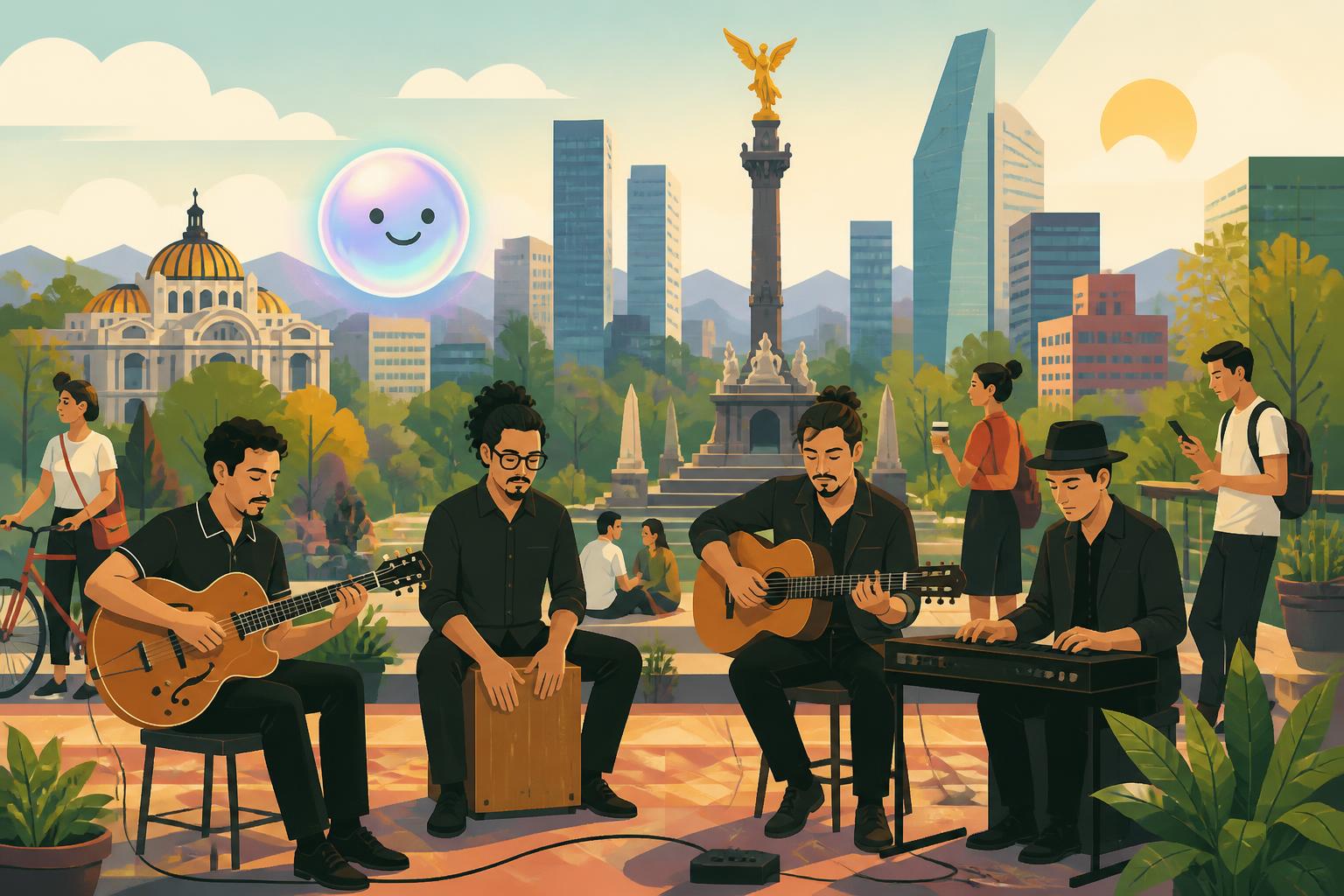 La vida en CDMX con Café Tacvba