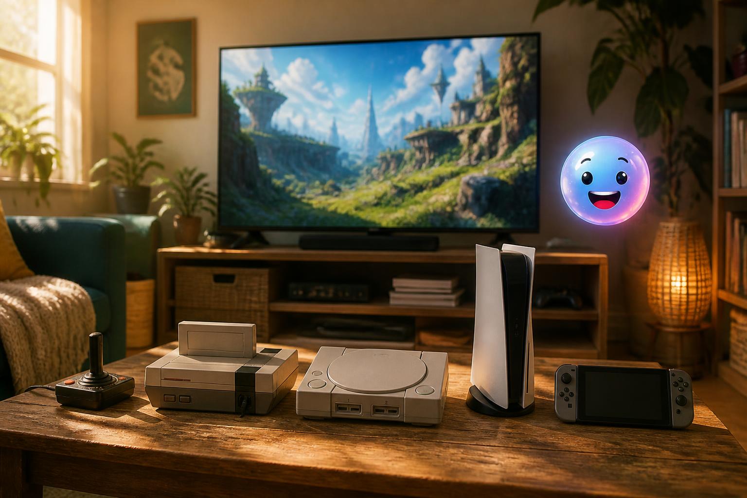 How pixels conquered the family living room