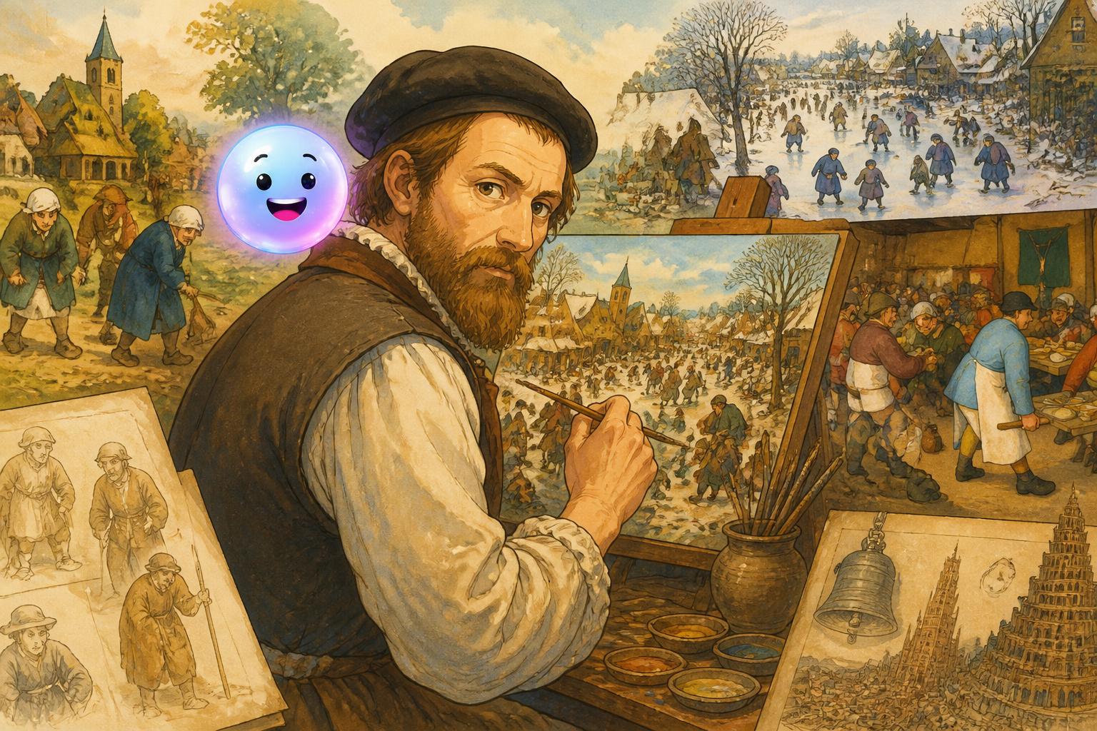 O espião de casamentos que mudou a pintura para sempre