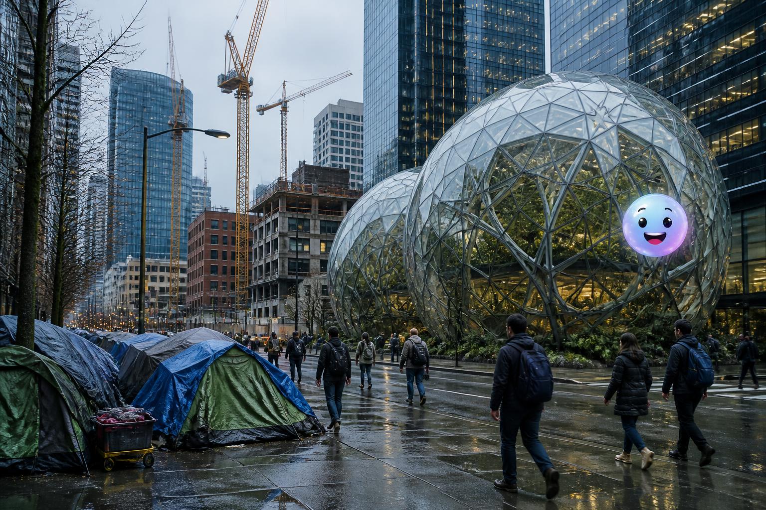 How Amazon rewrote the Seattle story
