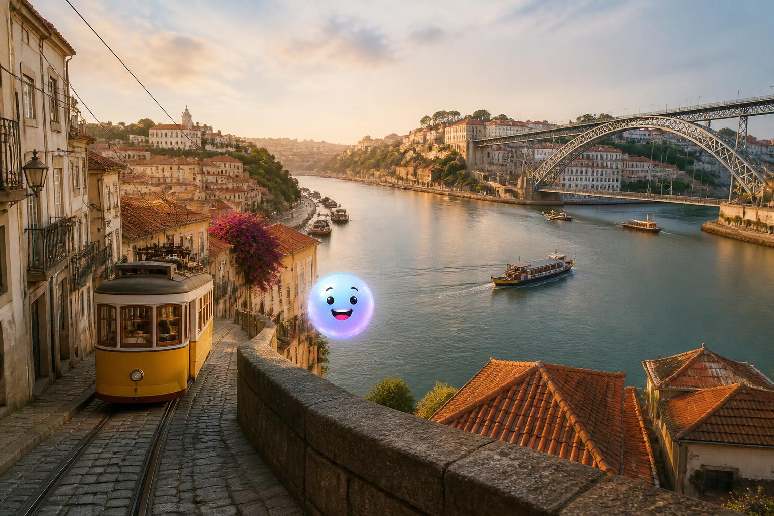 O duelo amigável entre o Tejo e o Douro