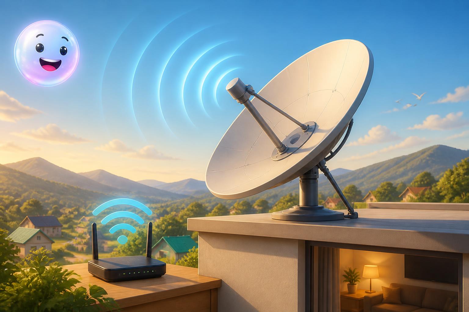 The magic of free space internet
