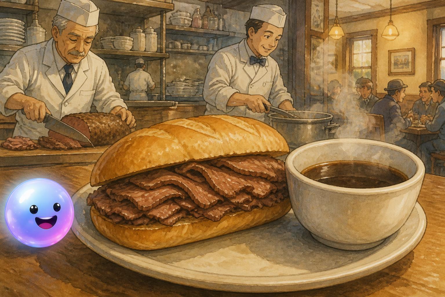 The wet and wild history of the French Dip