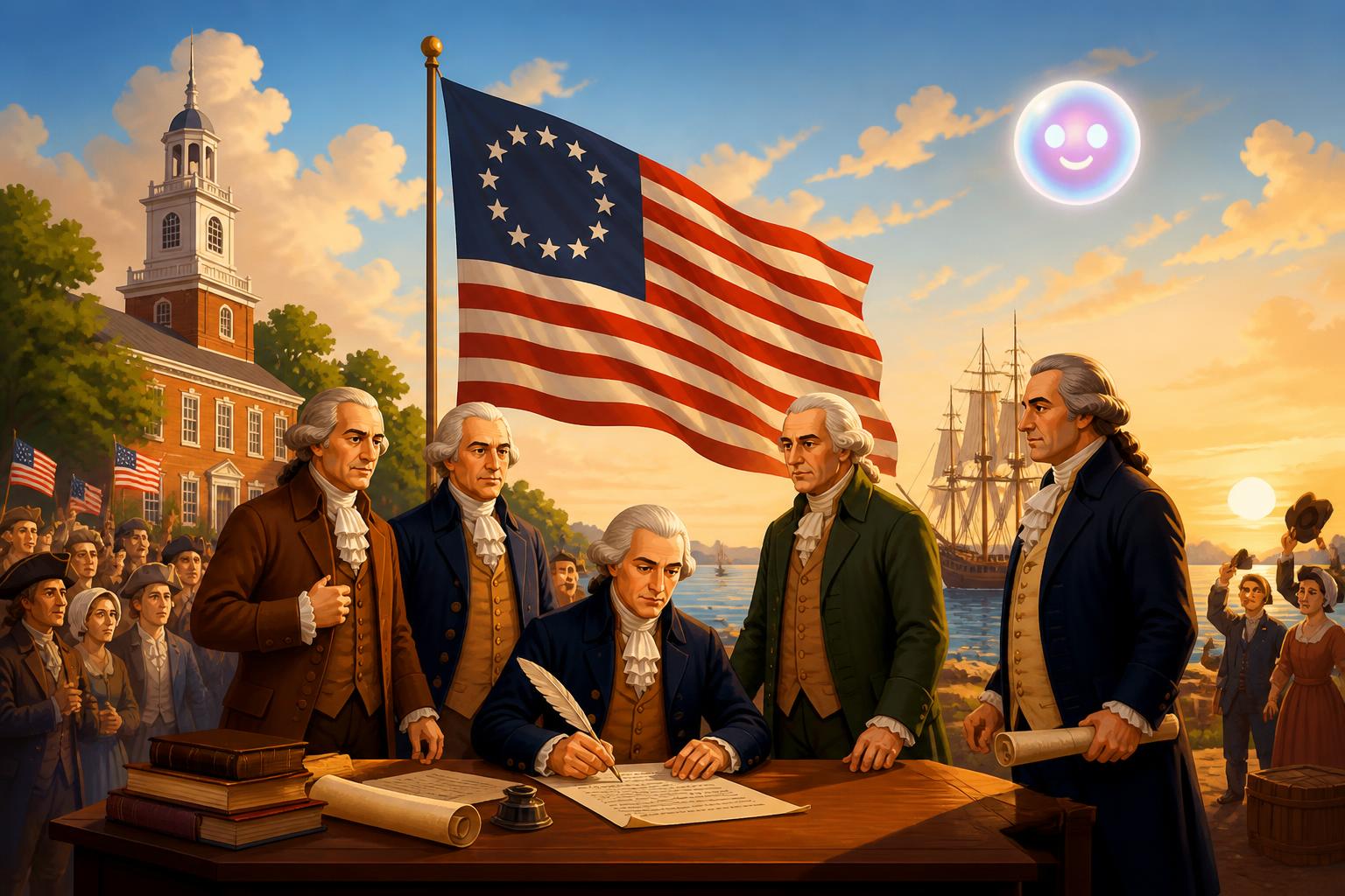 La independencia de Estados Unidos