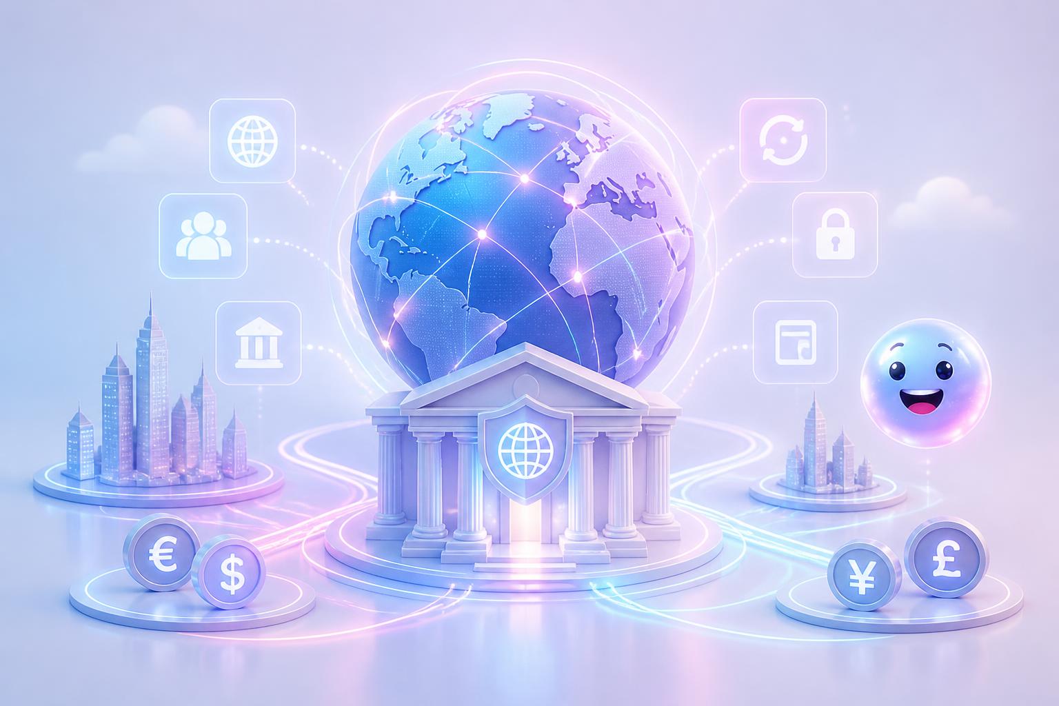 The secret highways of global money