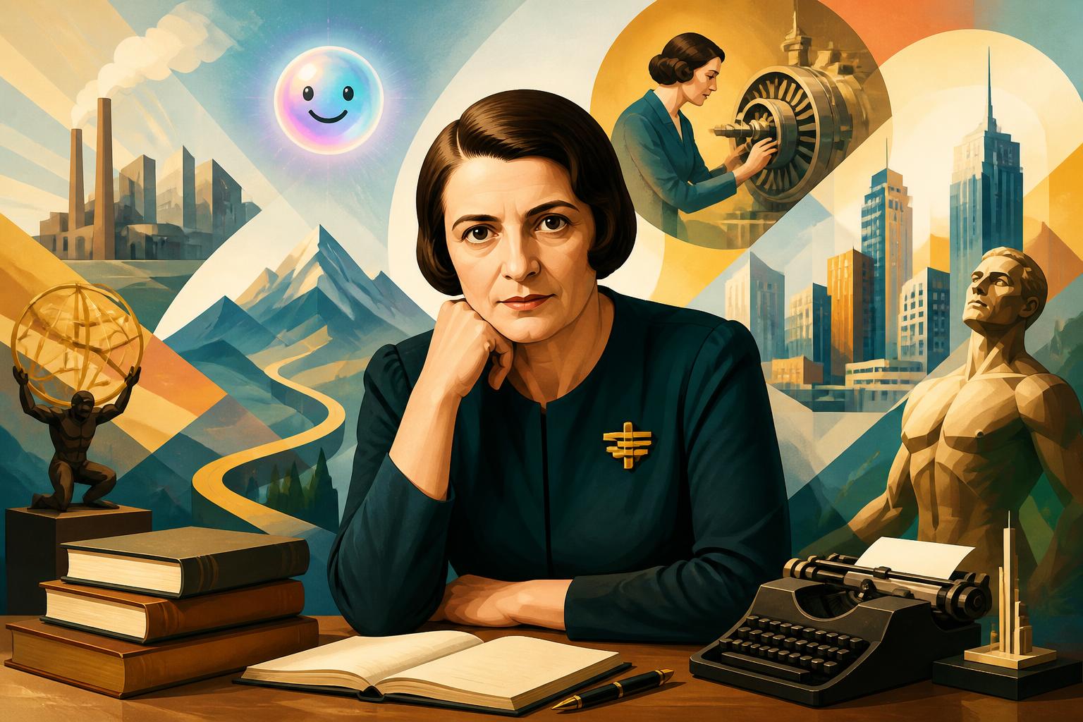 The philosophy of Ayn Rand