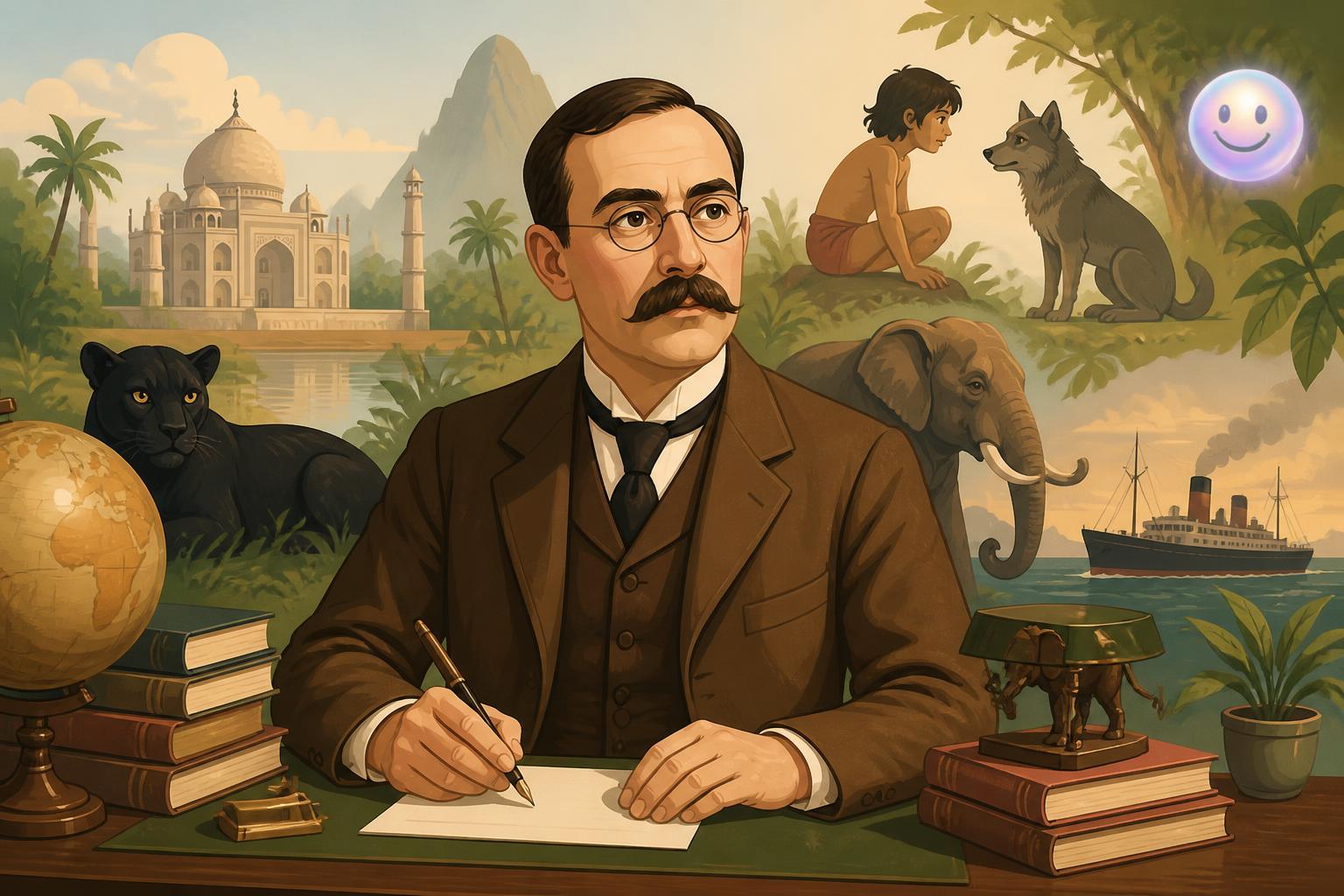The world of Rudyard Kipling