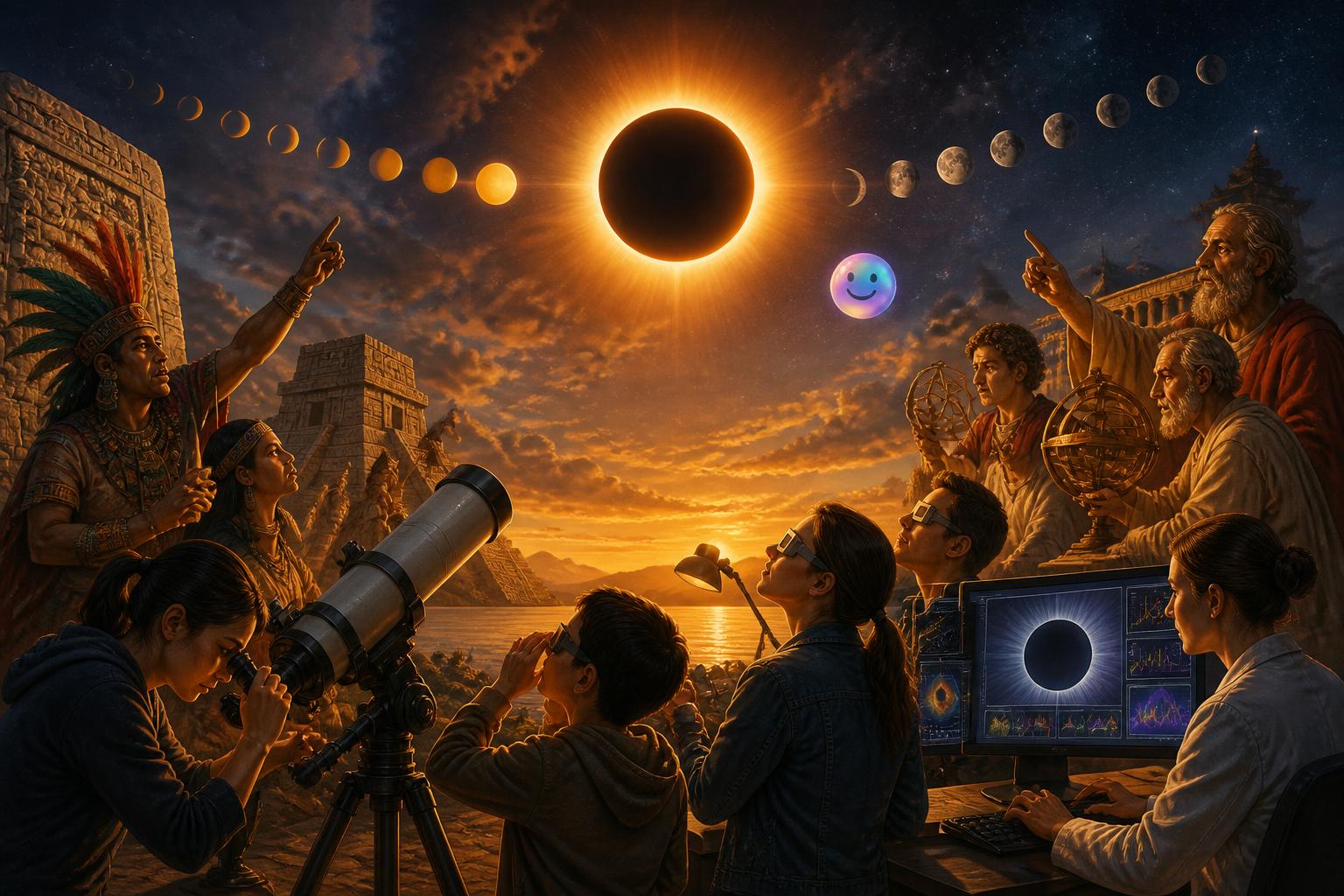 The wonders of eclipses