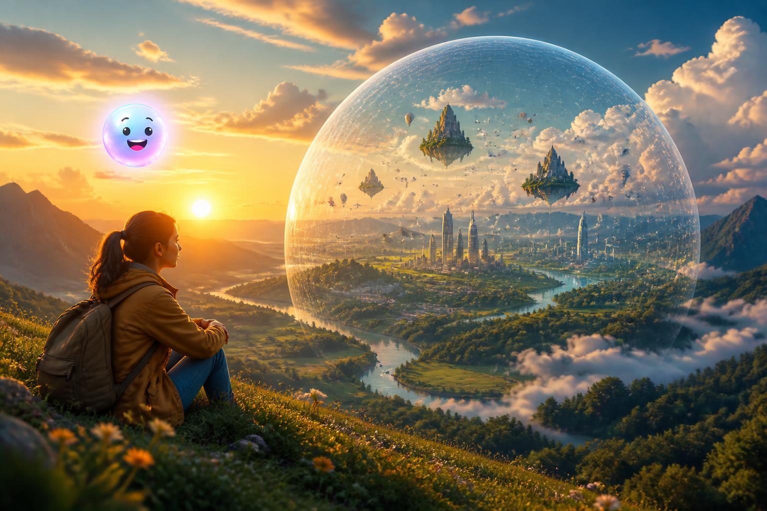 A mente que desenha o universo