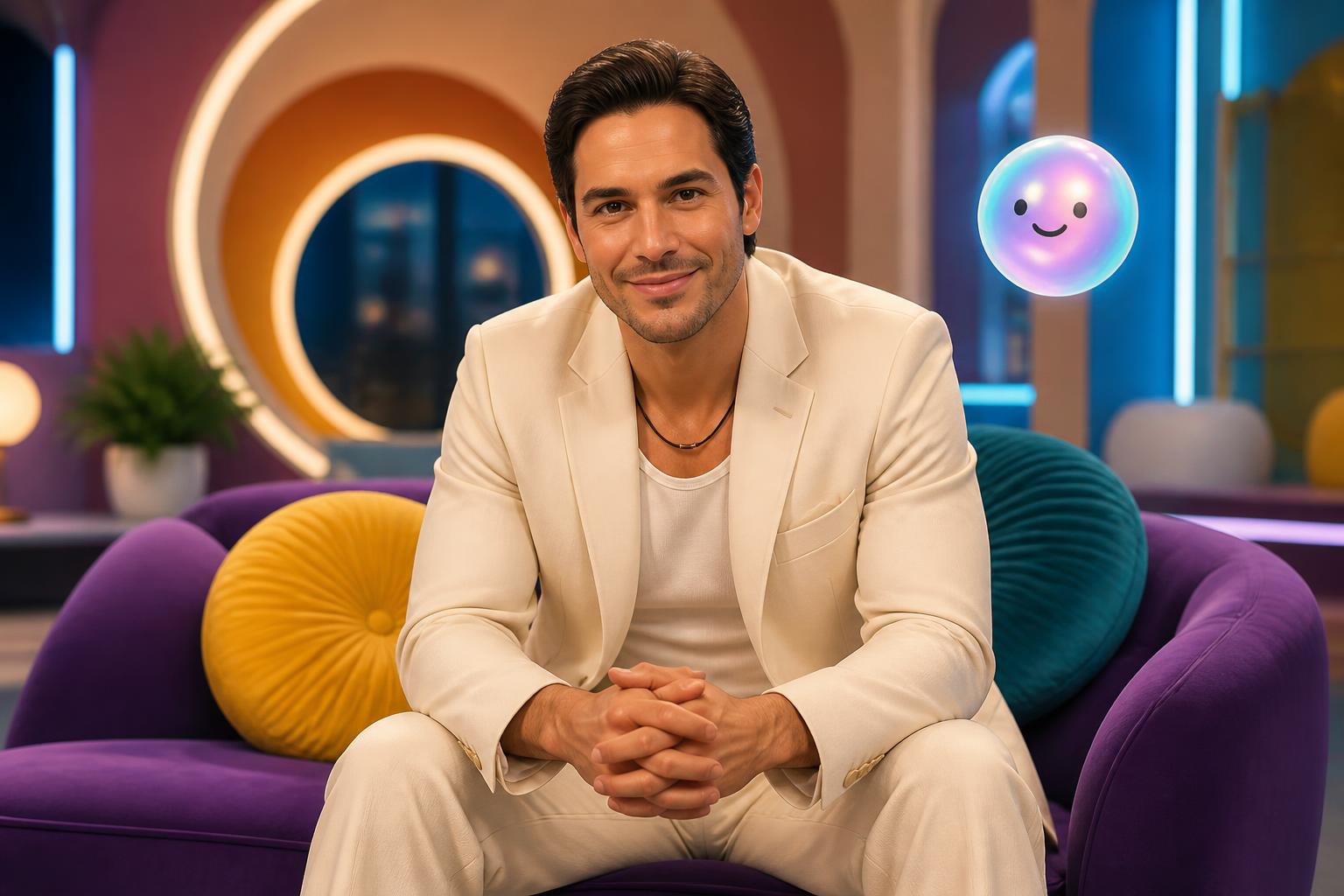 Aldo Rendón en La Casa de los Famosos