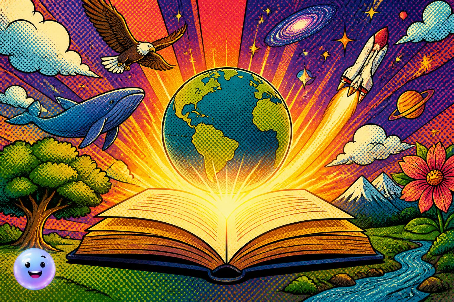 How the world was spoken into being