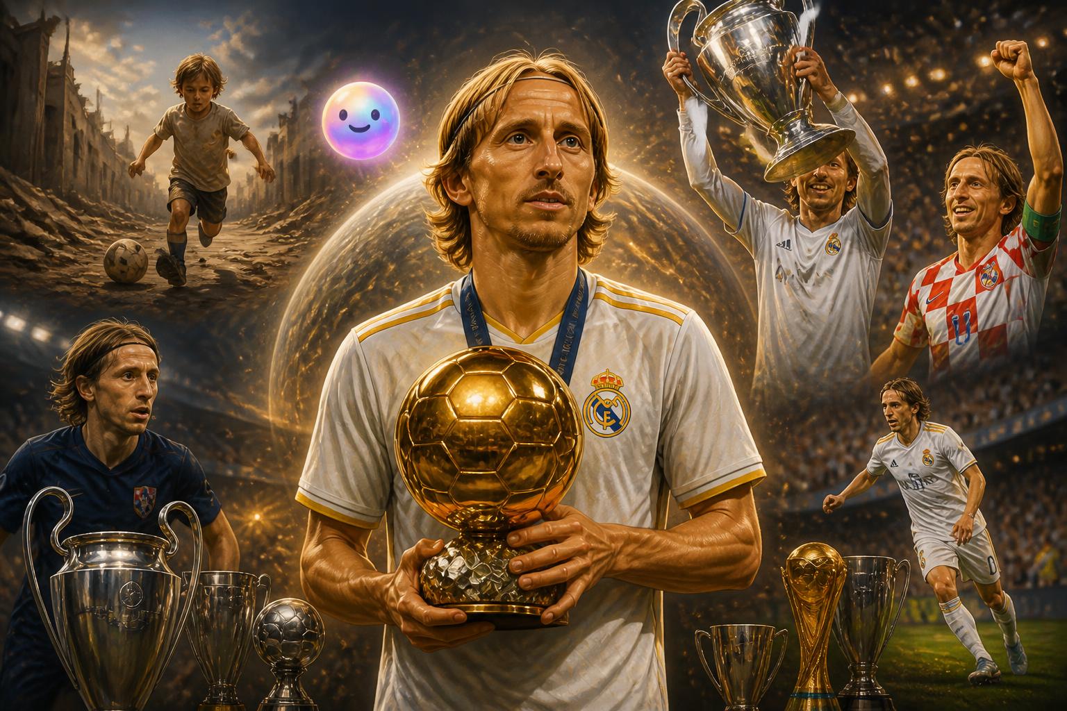La carrera de Luka Modric