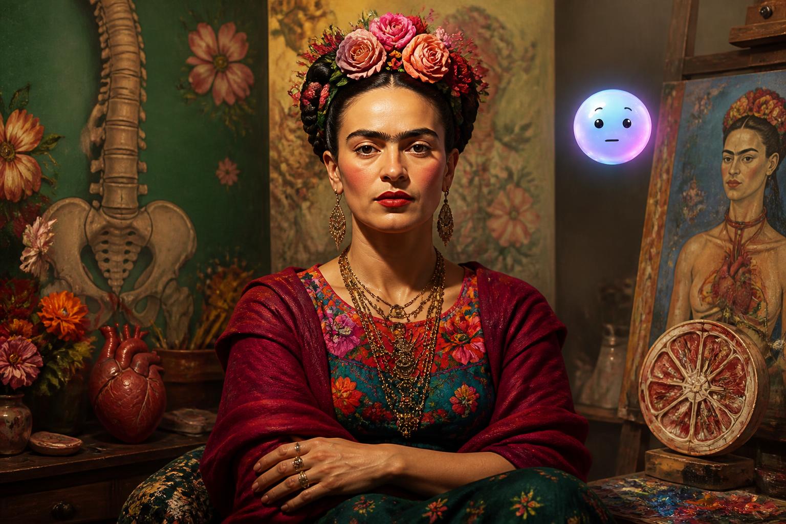 Mirror: Frida Kahlo glossary definition
