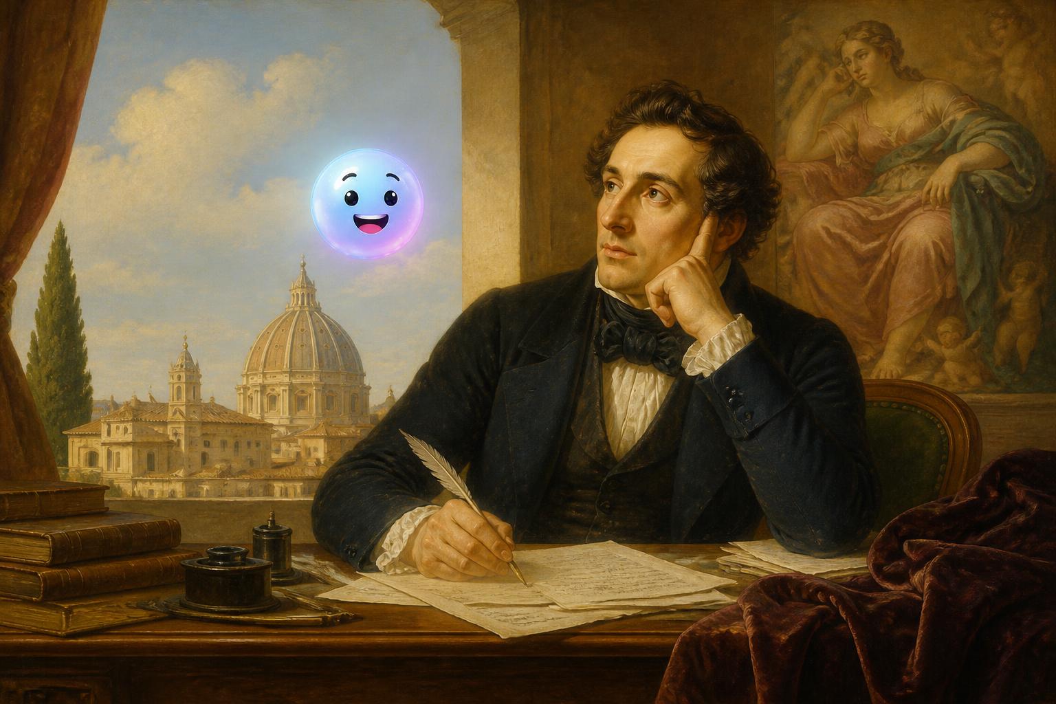 The wild bargain of Balzac's magic skin