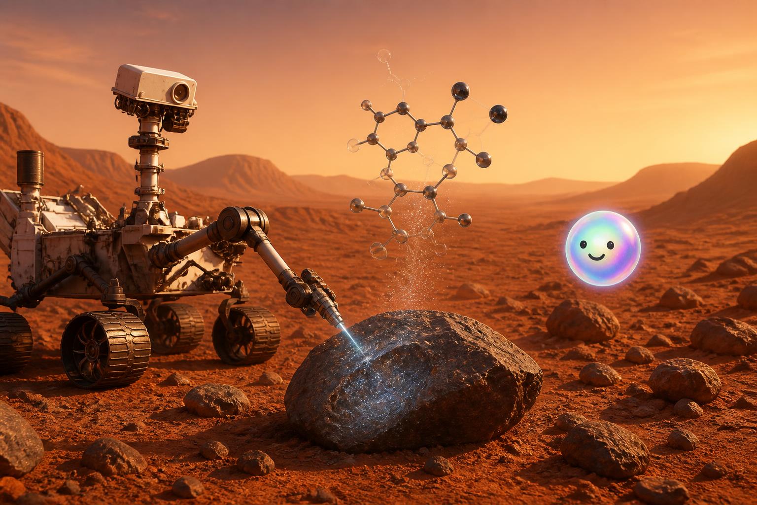 The mystery of Mars' carbon