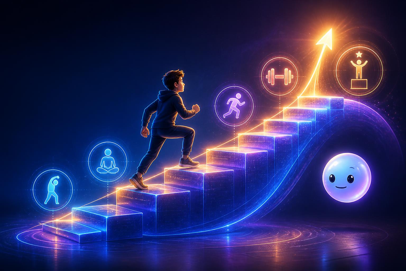 The slow magic of getting stronger