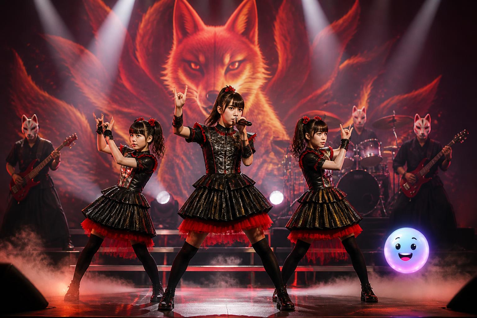 Breakthrough definition: Babymetal example