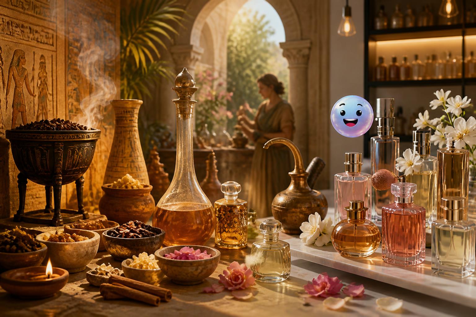 Sniffing out the history of perfume