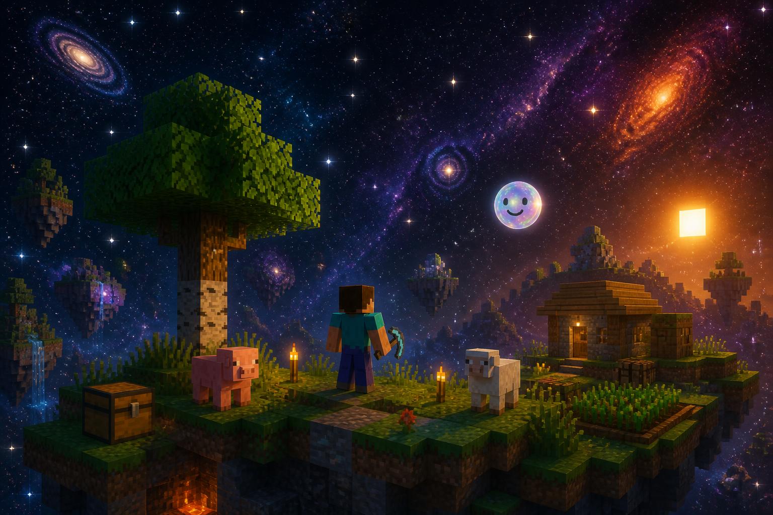 How a blocky sandbox conquered our reality