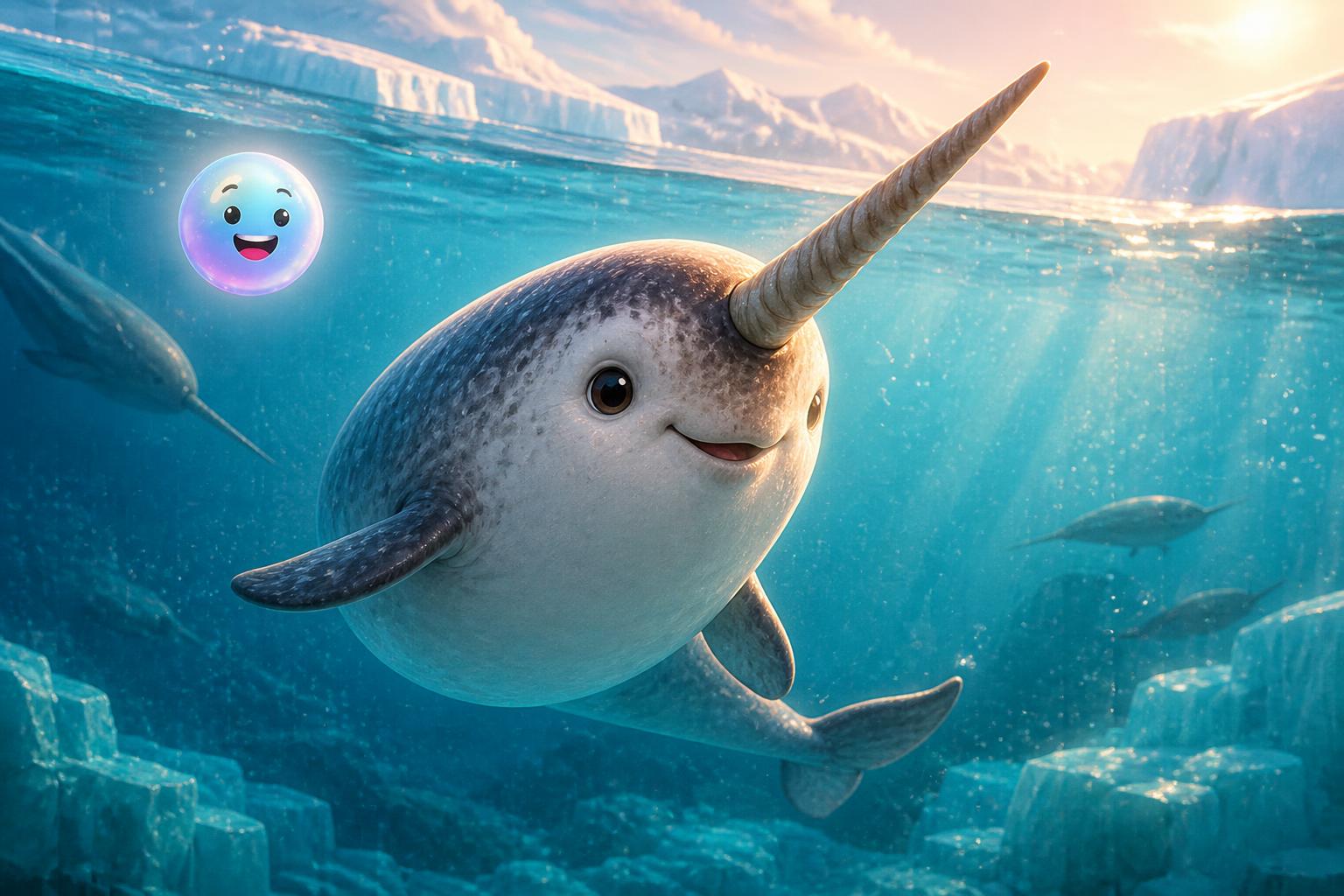 The secret dental drama of the narwhal