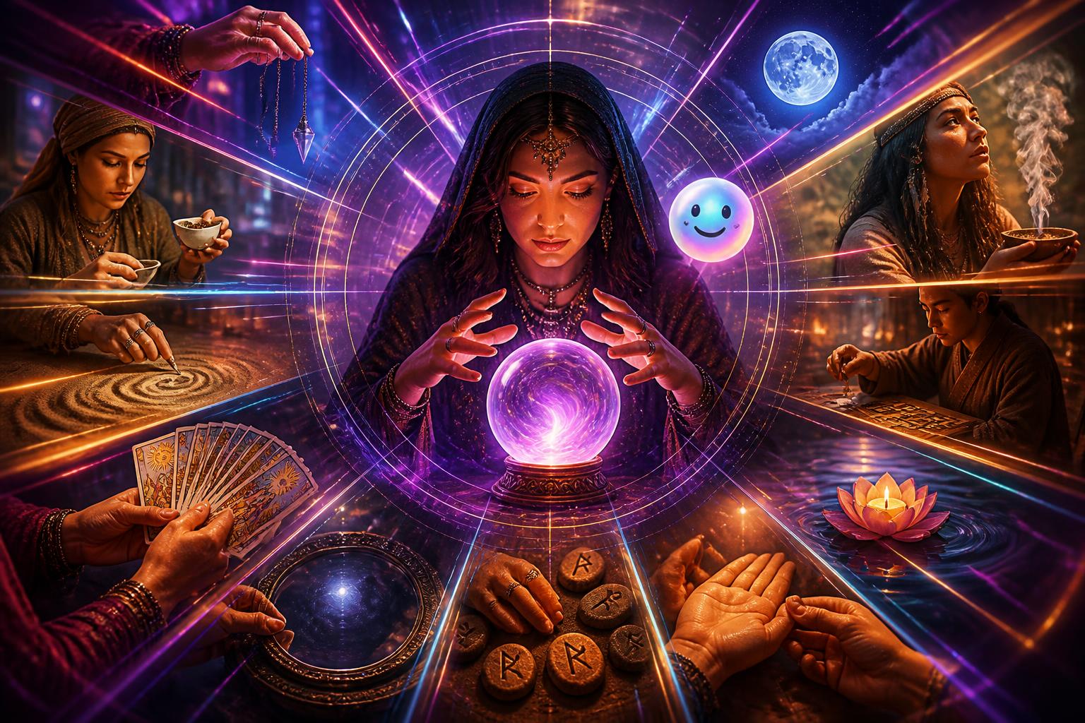 The history of seeing the future
