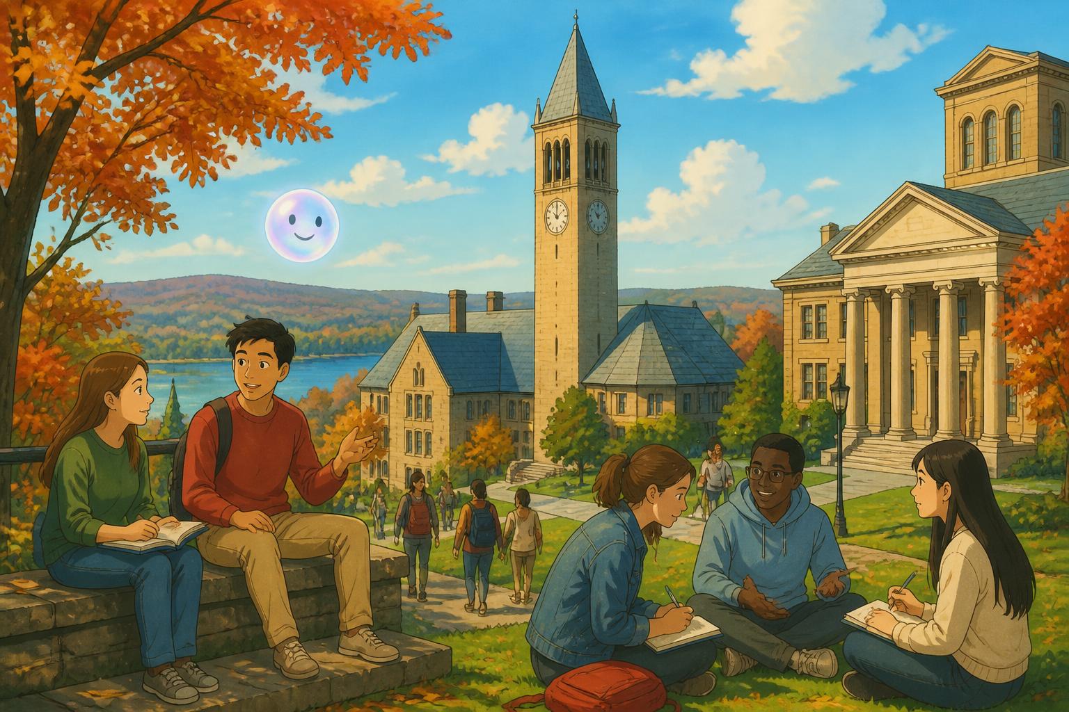 Inside the gorge-ous world of Cornell University