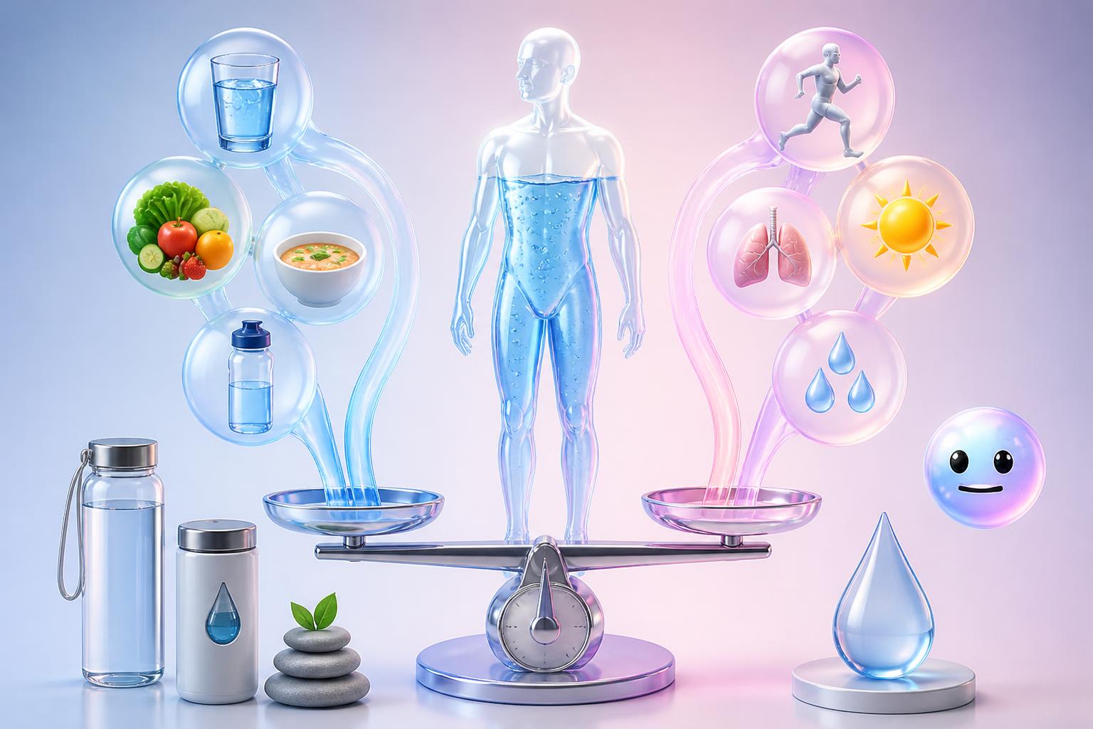 Hydration Definition & Water Intake Myths