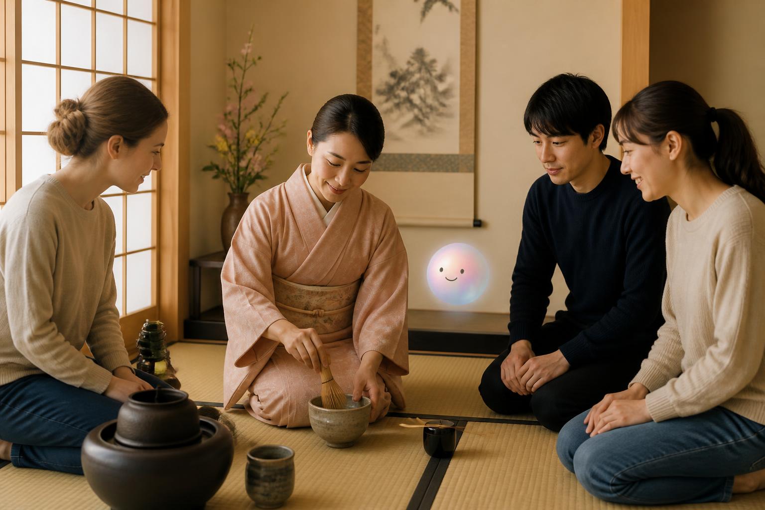 **Gratitud japonesa**: Decir *gochisosama deshita* al terminar de comer honra el *omotenashi*, agradeciendo el esfuerzo y hos
