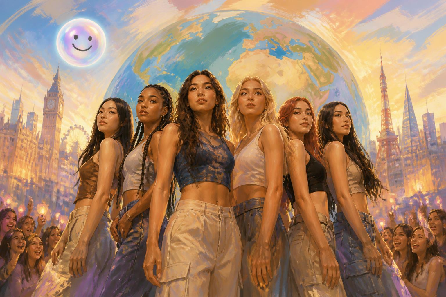 El ascenso global de Katseye