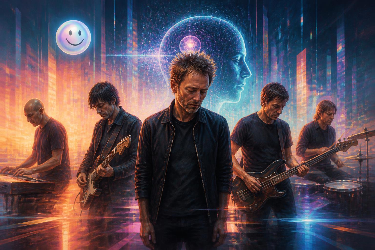 Radiohead Fitter Happier Macintosh Voice