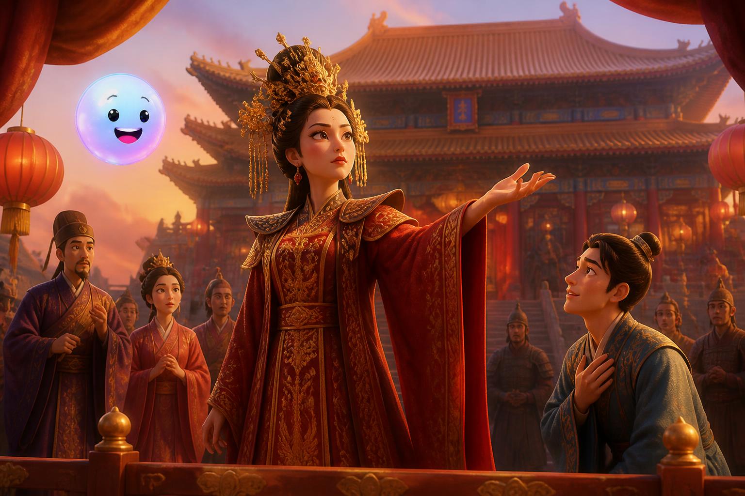 Solving the deadly riddles of Turandot