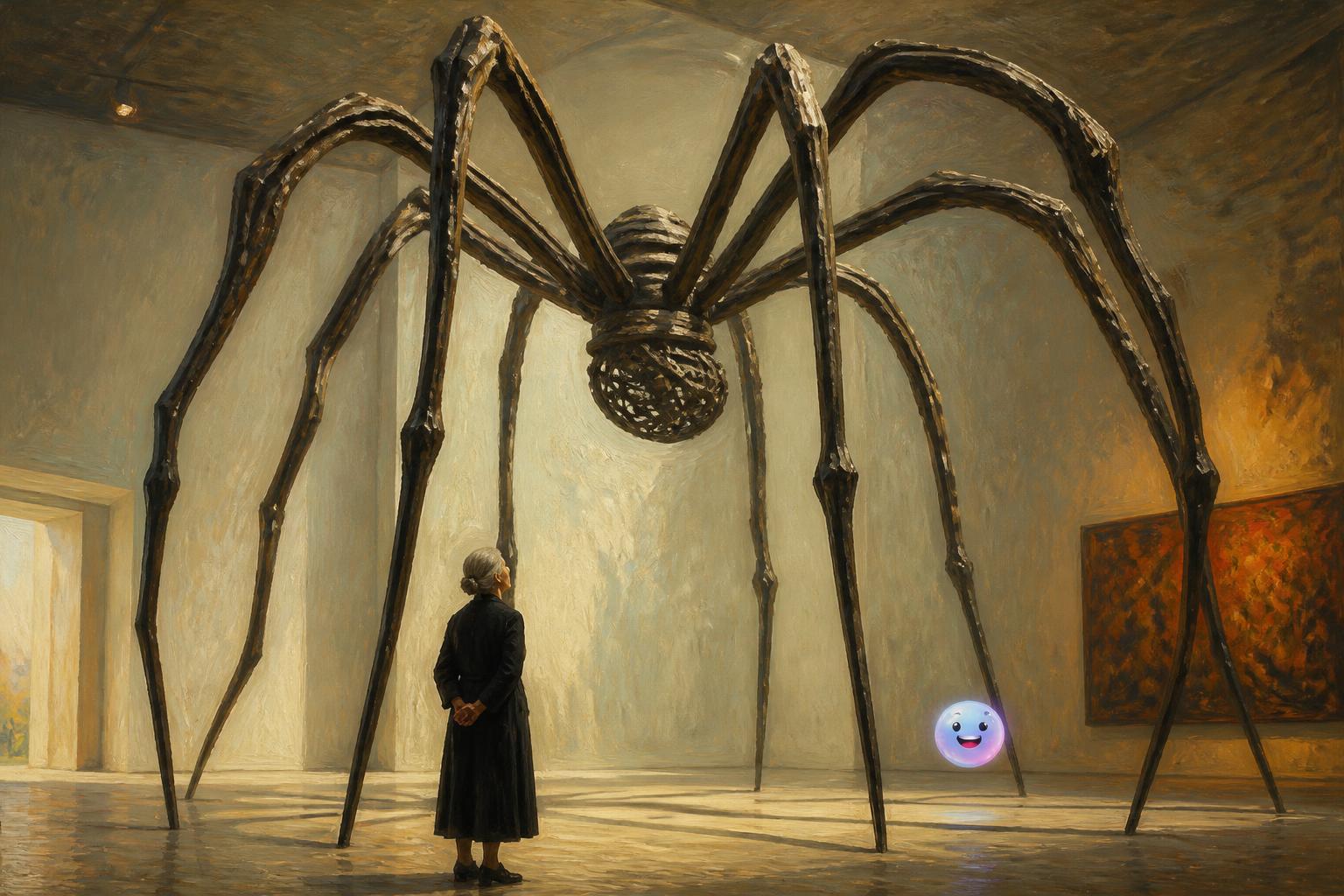The art of healing with giant spiders