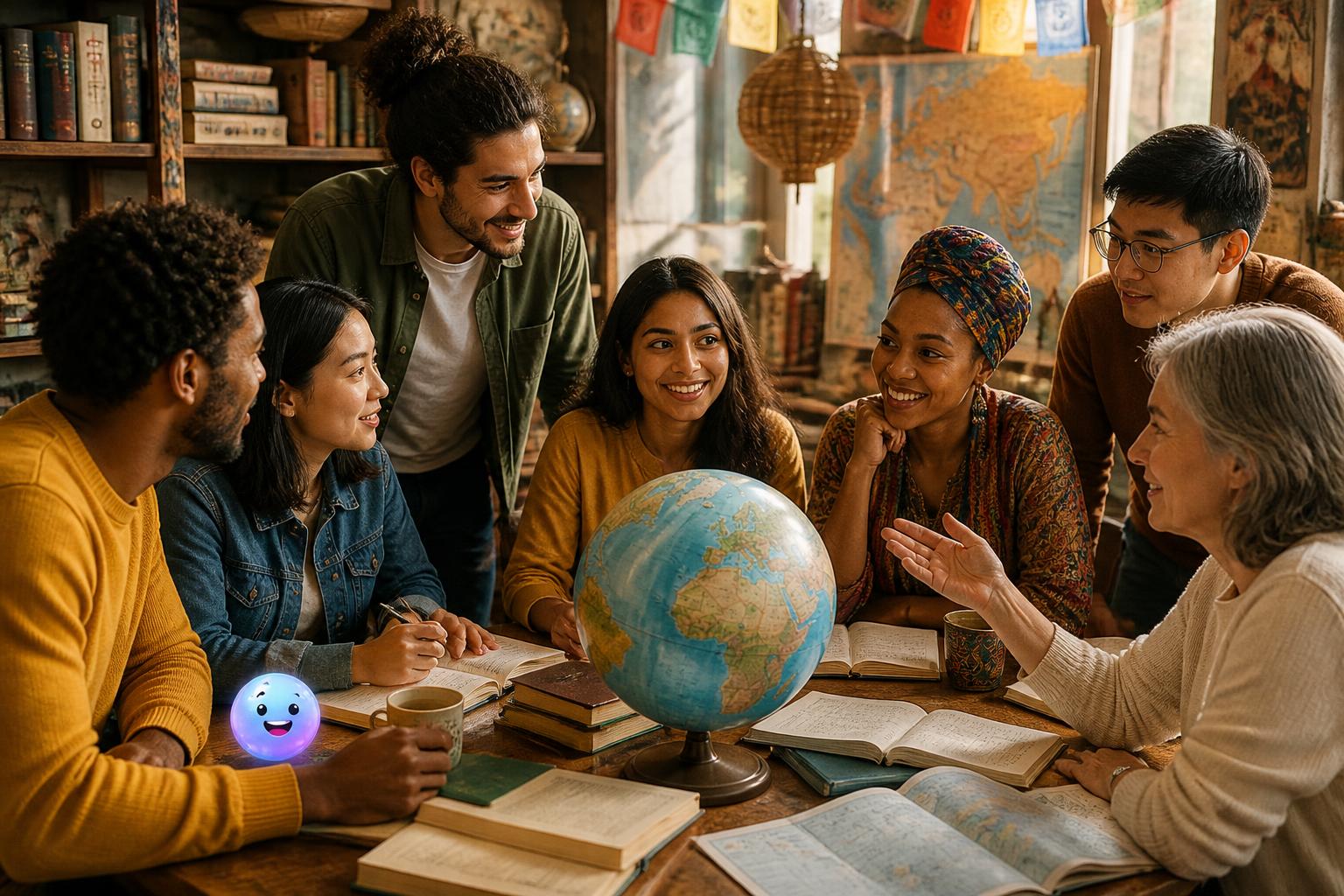 True or false: When a polyglot is speaking one language, their other