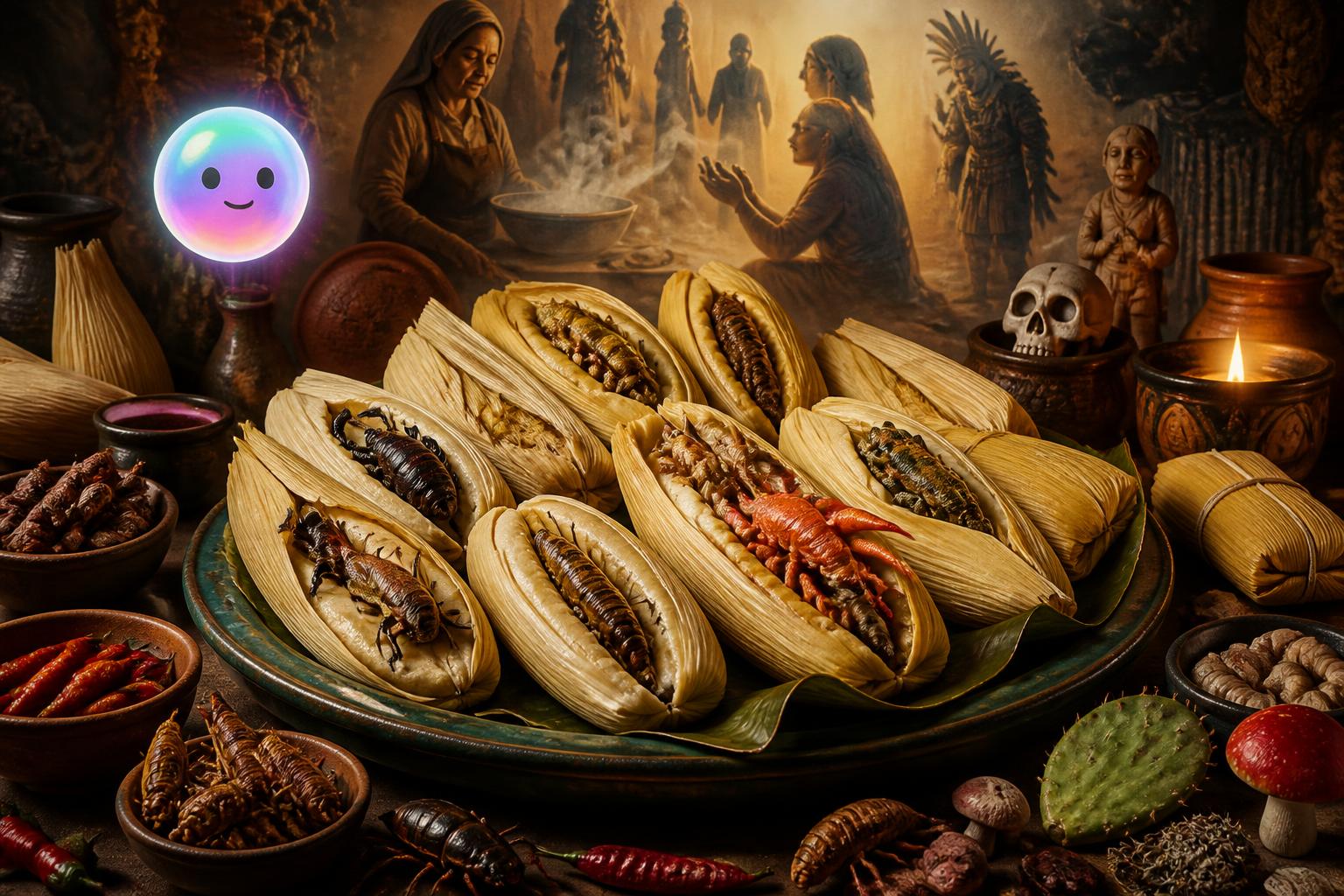 El secreto de los tamales más extraños y sus supersticiones